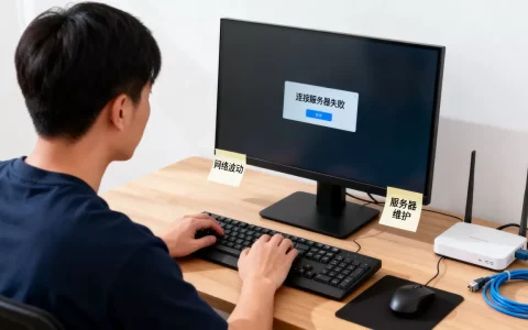 CF登录连接服务器失败怎么办，原因有哪些？