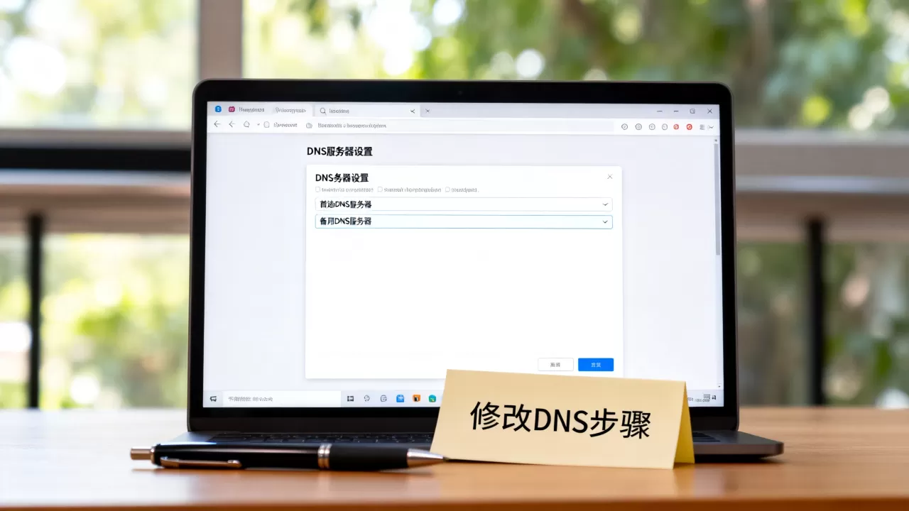 浏览器自带的DNS服务器是多少呢,怎么修改? 浏览器自带的DNS服务器是多少呢,怎么修改?