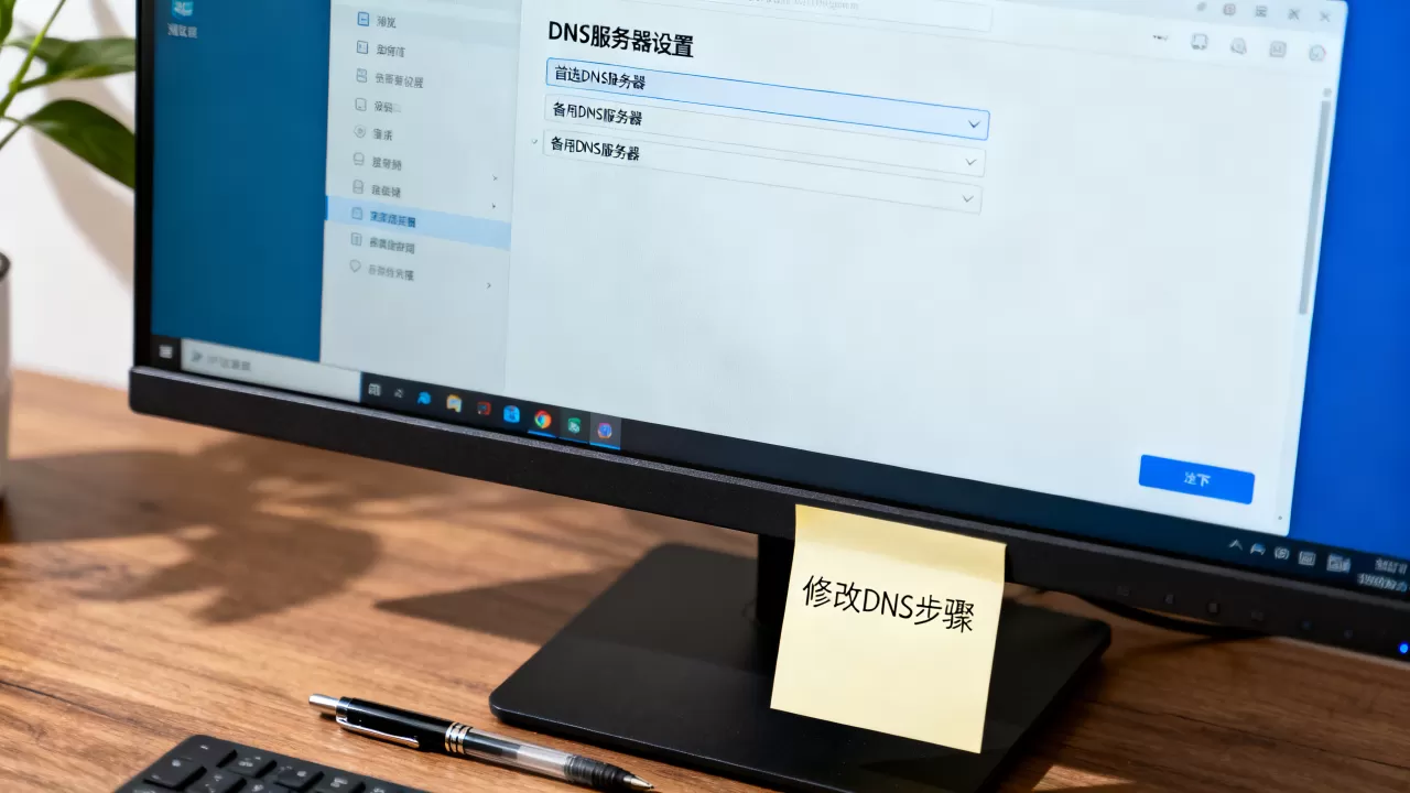 浏览器自带的DNS服务器是多少呢,怎么修改? 浏览器自带的DNS服务器是多少呢,怎么修改?