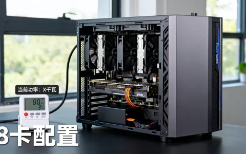 8卡服务器耗电量到底有多大，一天耗电多少度？