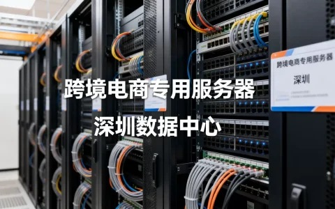 深圳跨境电商服务器哪里租更放心，深圳服务器租用哪家好？