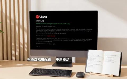 Ubuntu虚拟机unable启动怎么办？虚拟机启动失败报错如何解决