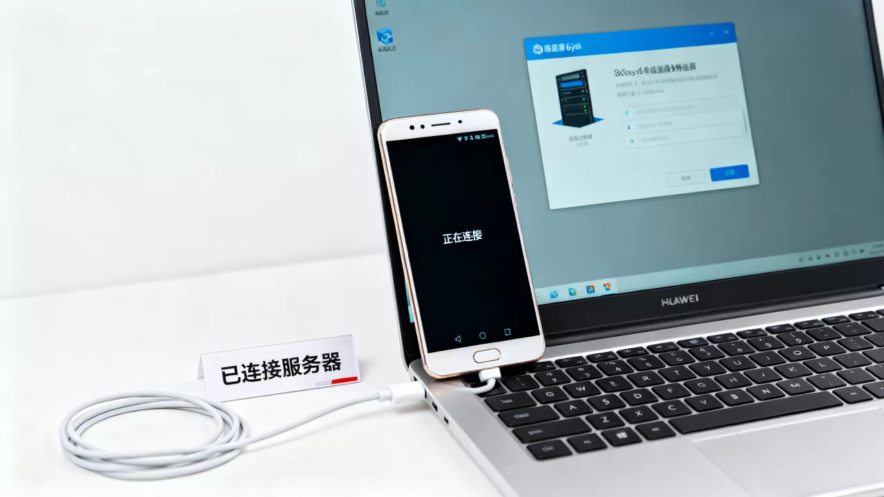 华为6plus怎么连接电脑和服务器?,连接不上怎么办? 华为6plus怎么连接电脑和服务器?,连接不上怎么办?