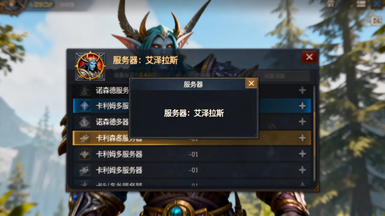 魔兽世界跨服怎么看自己在哪个服务器,怎么查看服务器名称? 魔兽世界跨服怎么看自己在哪个服务器,怎么查看服务器名称?