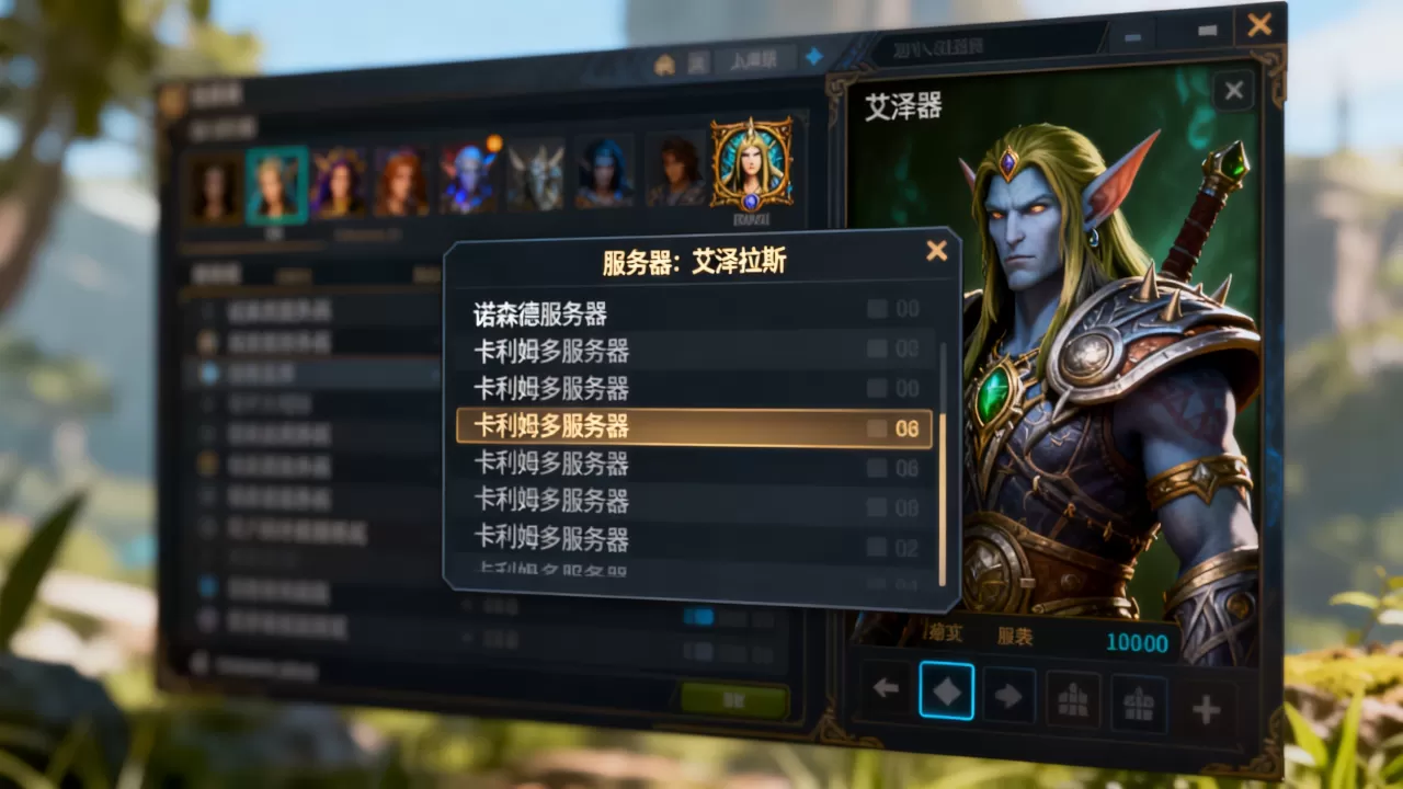 魔兽世界跨服怎么看自己在哪个服务器,怎么查看服务器名称? 魔兽世界跨服怎么看自己在哪个服务器,怎么查看服务器名称?