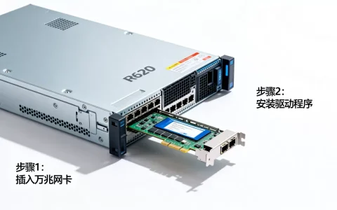 r620服务器万兆网卡如何配置，驱动安装步骤是什么？