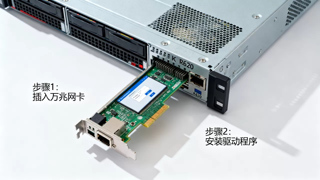r620服务器万兆网卡如何配置,驱动安装步骤是什么? r620服务器万兆网卡如何配置,驱动安装步骤是什么?