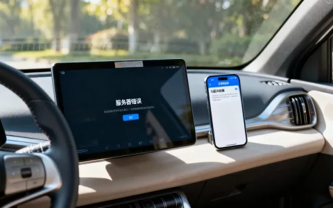比亚迪e2服务器错误为何出现，e2车联网故障怎么处理