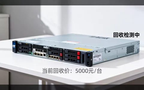 超威服务器回收能卖多少钱，最新回收价格行情怎么样？