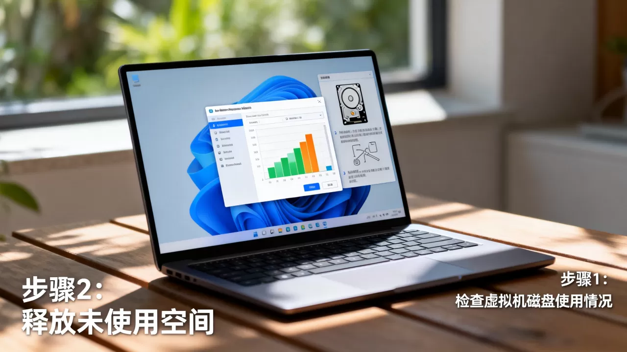 虚拟机切割硬盘后空间未释放怎么办,虚拟机磁盘空间不足怎么清理? 虚拟机切割硬盘后空间未释放怎么办,虚拟机磁盘空间不足怎么清理?
