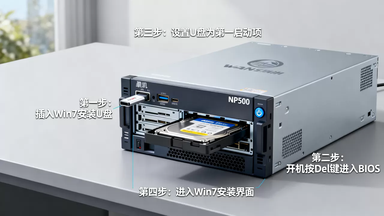 浪潮服务器NP5020怎么装Win7,装Win7系统步骤? 浪潮服务器NP5020怎么装Win7,装Win7系统步骤?