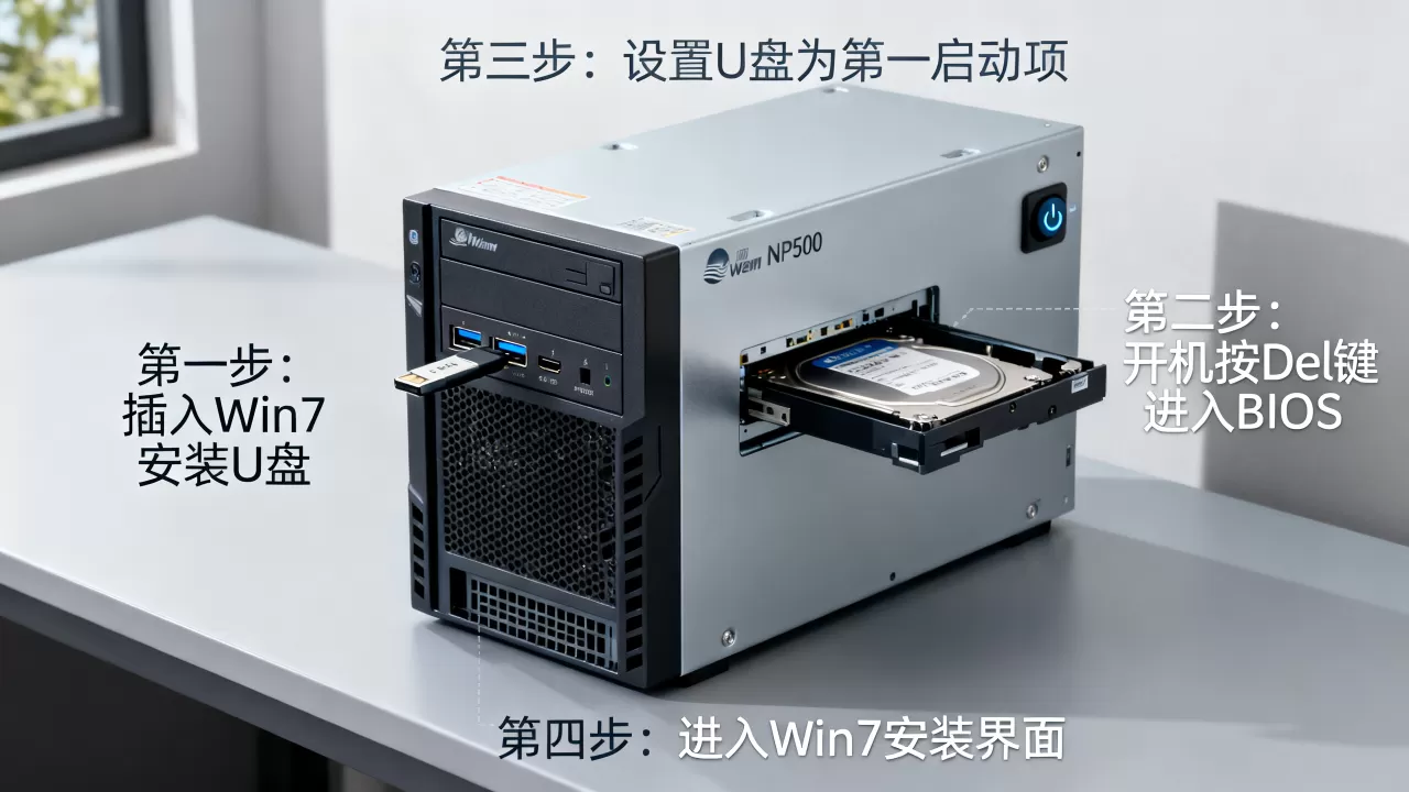 浪潮服务器NP5020怎么装Win7,装Win7系统步骤? 浪潮服务器NP5020怎么装Win7,装Win7系统步骤?