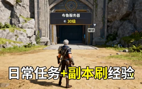 布鲁服务器多少级能进，零氪玩家升级攻略？