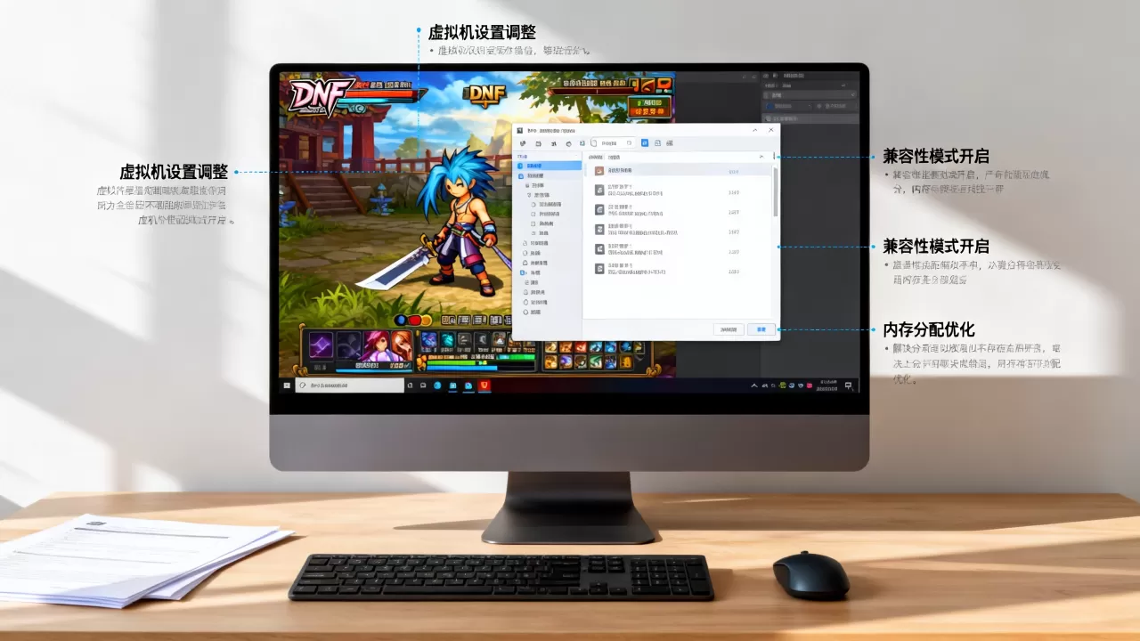 DNF虚拟机冲突怎么解决?频繁闪退怎么办 DNF虚拟机冲突怎么解决?频繁闪退怎么办