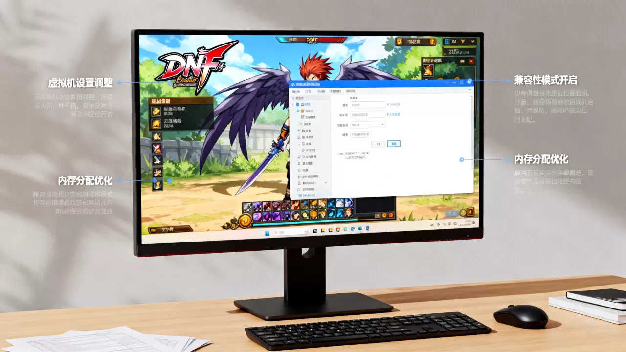 DNF虚拟机冲突怎么解决?频繁闪退怎么办 DNF虚拟机冲突怎么解决?频繁闪退怎么办