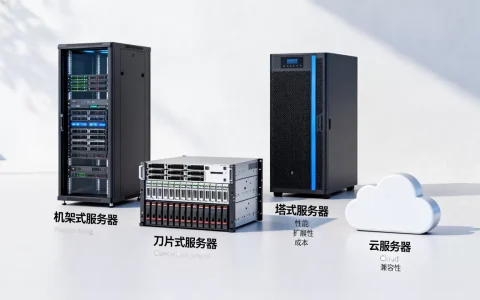 现在主要有哪些服务器？，企业选型时该注意什么？