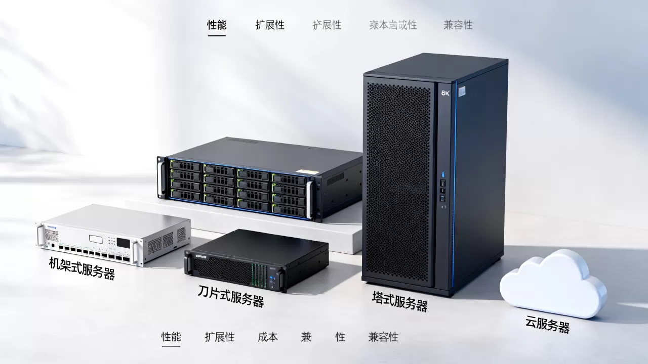 现在主要有哪些服务器?,企业选型时该注意什么? 现在主要有哪些服务器?,企业选型时该注意什么?