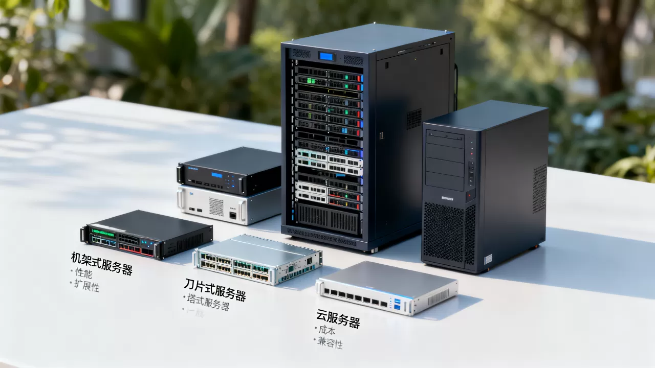 现在主要有哪些服务器?,企业选型时该注意什么? 现在主要有哪些服务器?,企业选型时该注意什么?