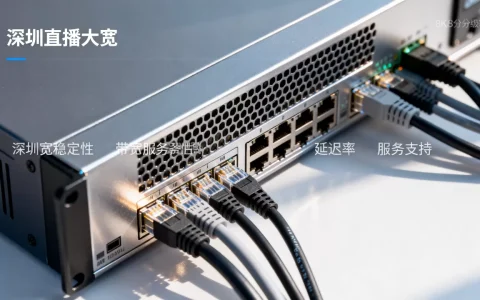 深圳直播大带宽服务器租用前必须注意什么，哪家好？