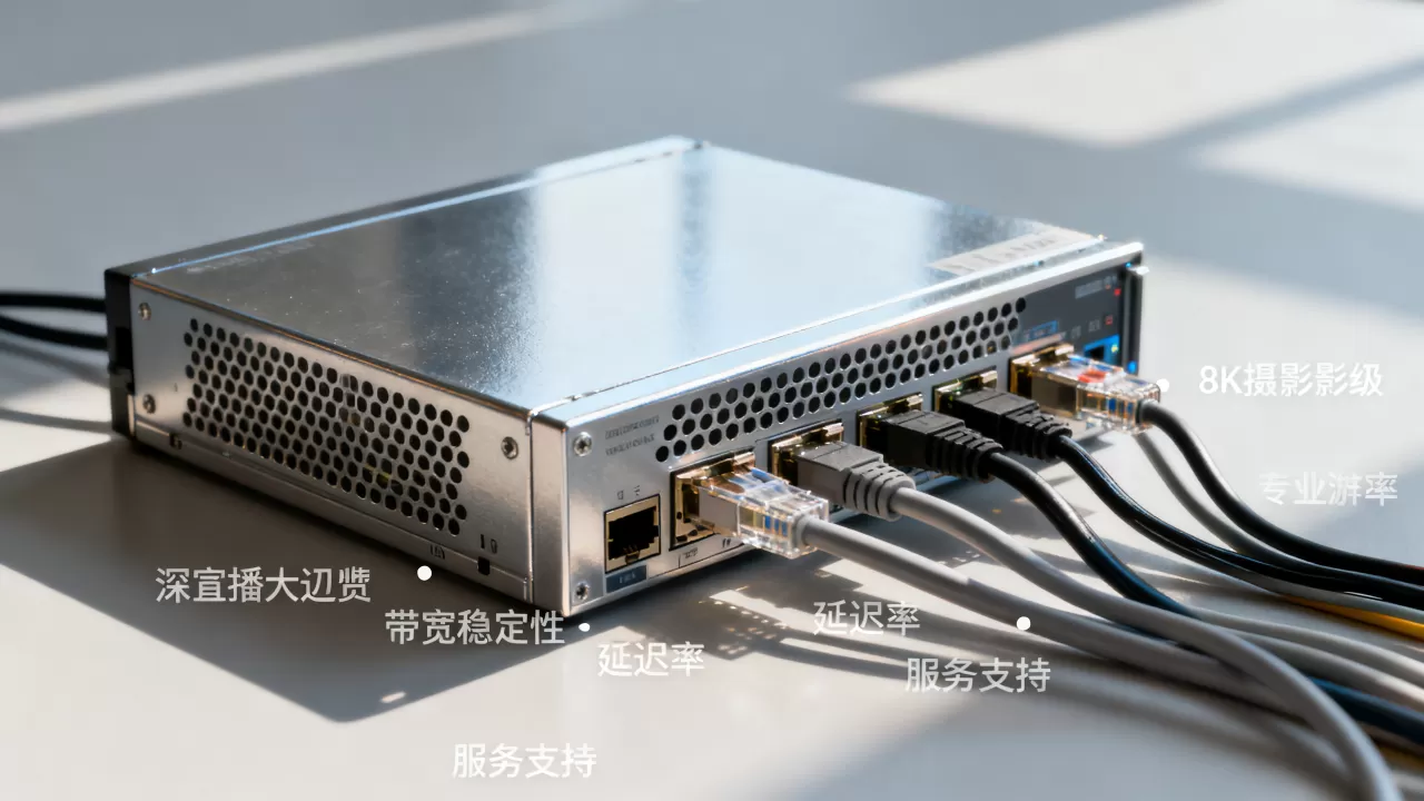 深圳直播大带宽服务器租用前必须注意什么,哪家好? 深圳直播大带宽服务器租用前必须注意什么,哪家好?