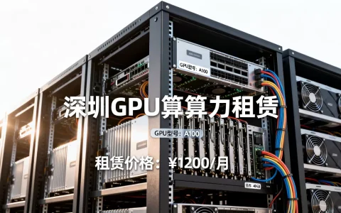 深圳GPU算力服务器租赁规格有哪些，GPU服务器租用多少钱？