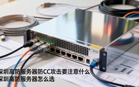 深圳高防服务器防CC攻击要注意什么，深圳高防服务器怎么选？