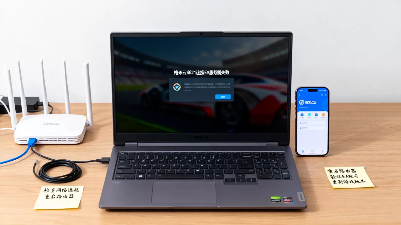 格来云fifa21怎么连接ea服务器,连接失败解决方法? 格来云fifa21怎么连接ea服务器,连接失败解决方法?