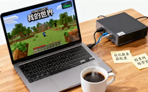 自己创建的MC服务器卡顿怎么办，我的世界服务器卡顿怎么解决？