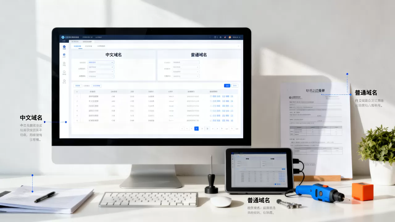中文域名和普通域名到底有什么区别?中文域名有什么用? 中文域名和普通域名到底有什么区别?中文域名有什么用?
