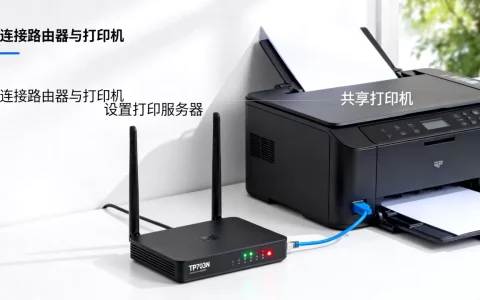 tp703n如何做无线打印服务器，路由器怎么共享打印机