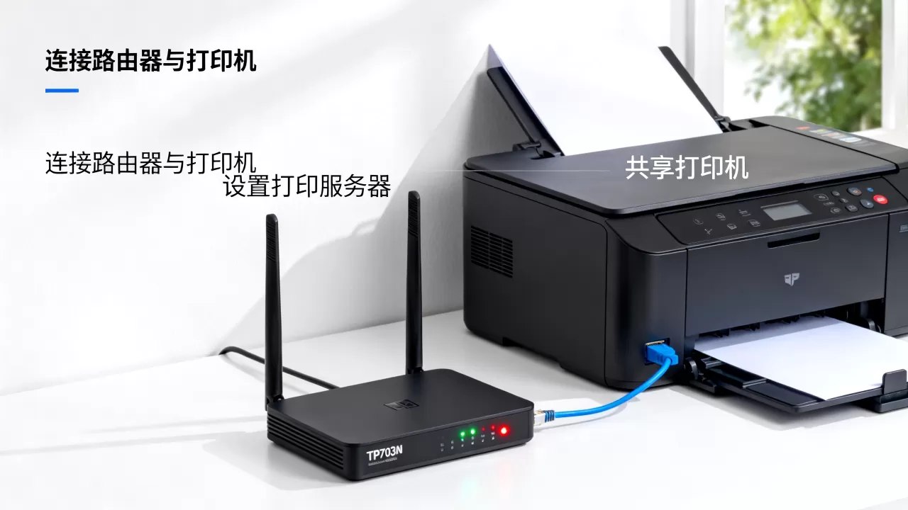 tp703n如何做无线打印服务器,路由器怎么共享打印机 tp703n如何做无线打印服务器,路由器怎么共享打印机