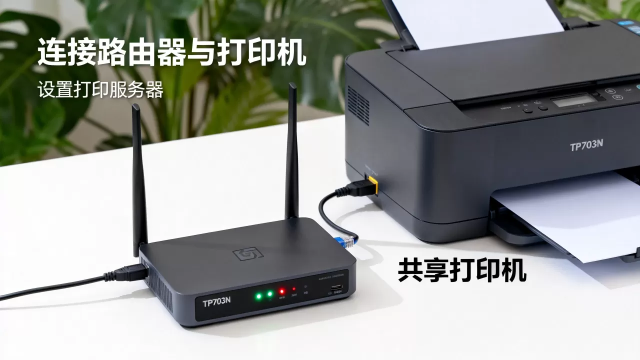 tp703n如何做无线打印服务器,路由器怎么共享打印机 tp703n如何做无线打印服务器,路由器怎么共享打印机