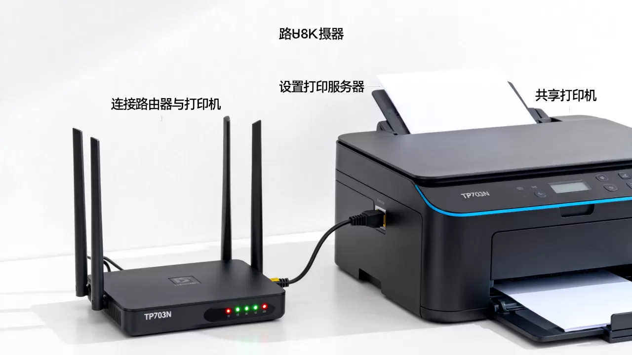 tp703n如何做无线打印服务器,路由器怎么共享打印机 tp703n如何做无线打印服务器,路由器怎么共享打印机