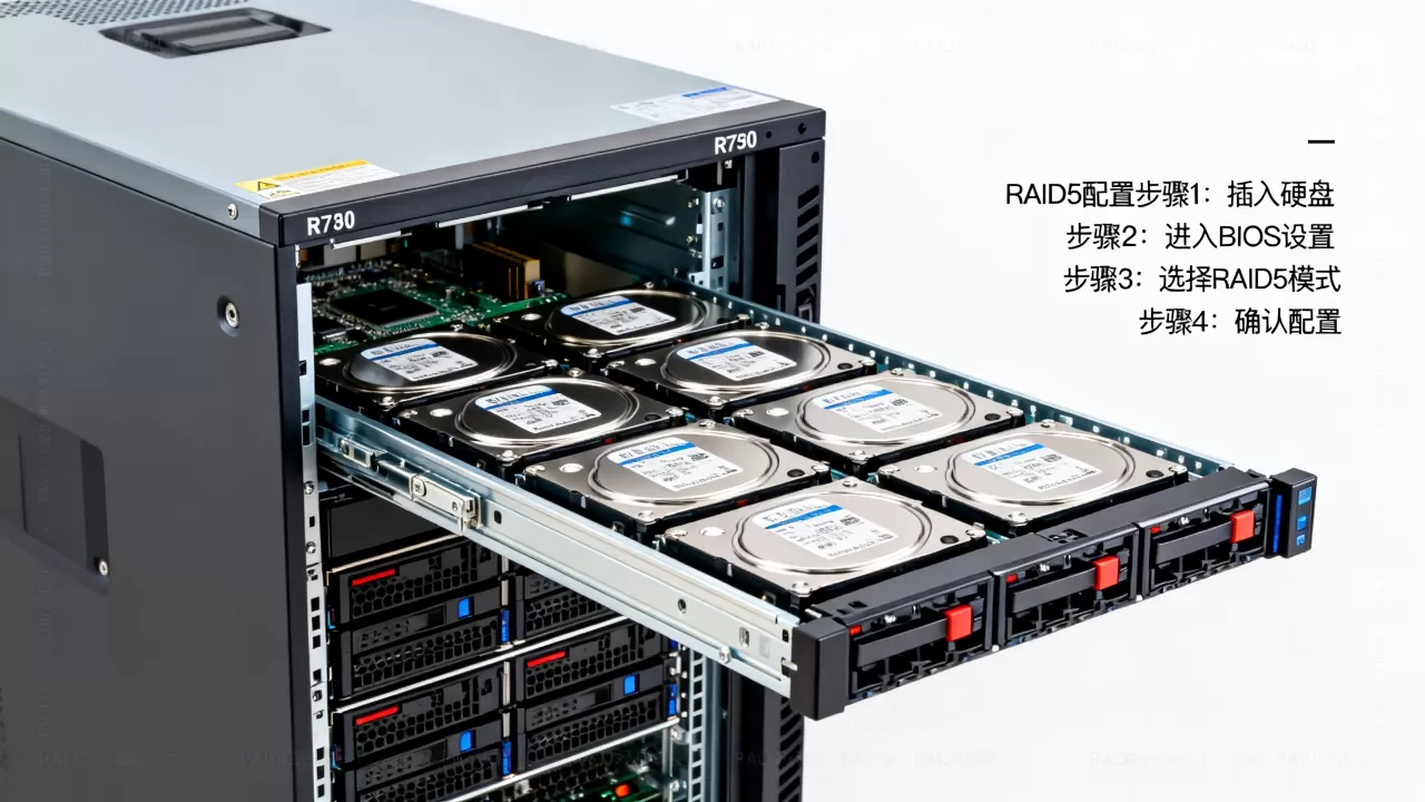 R720服务器如何做RAID5,RAID5配置步骤是什么? R720服务器如何做RAID5,RAID5配置步骤是什么?