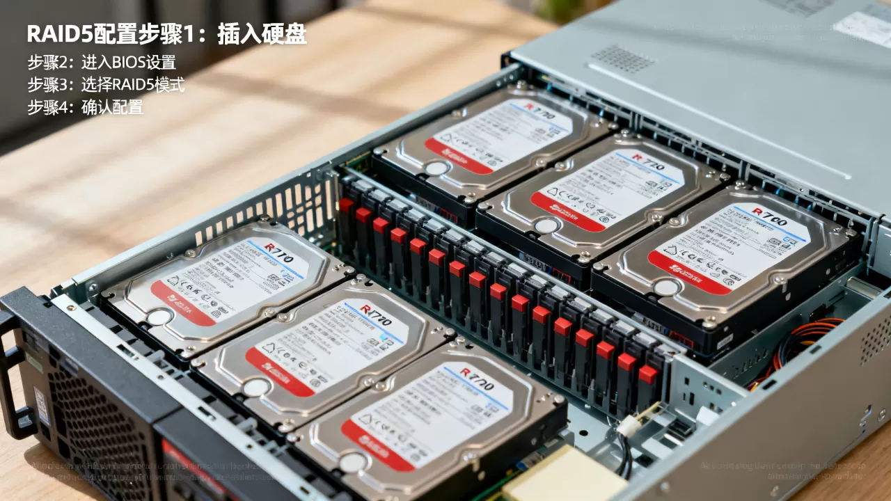 R720服务器如何做RAID5,RAID5配置步骤是什么? R720服务器如何做RAID5,RAID5配置步骤是什么?