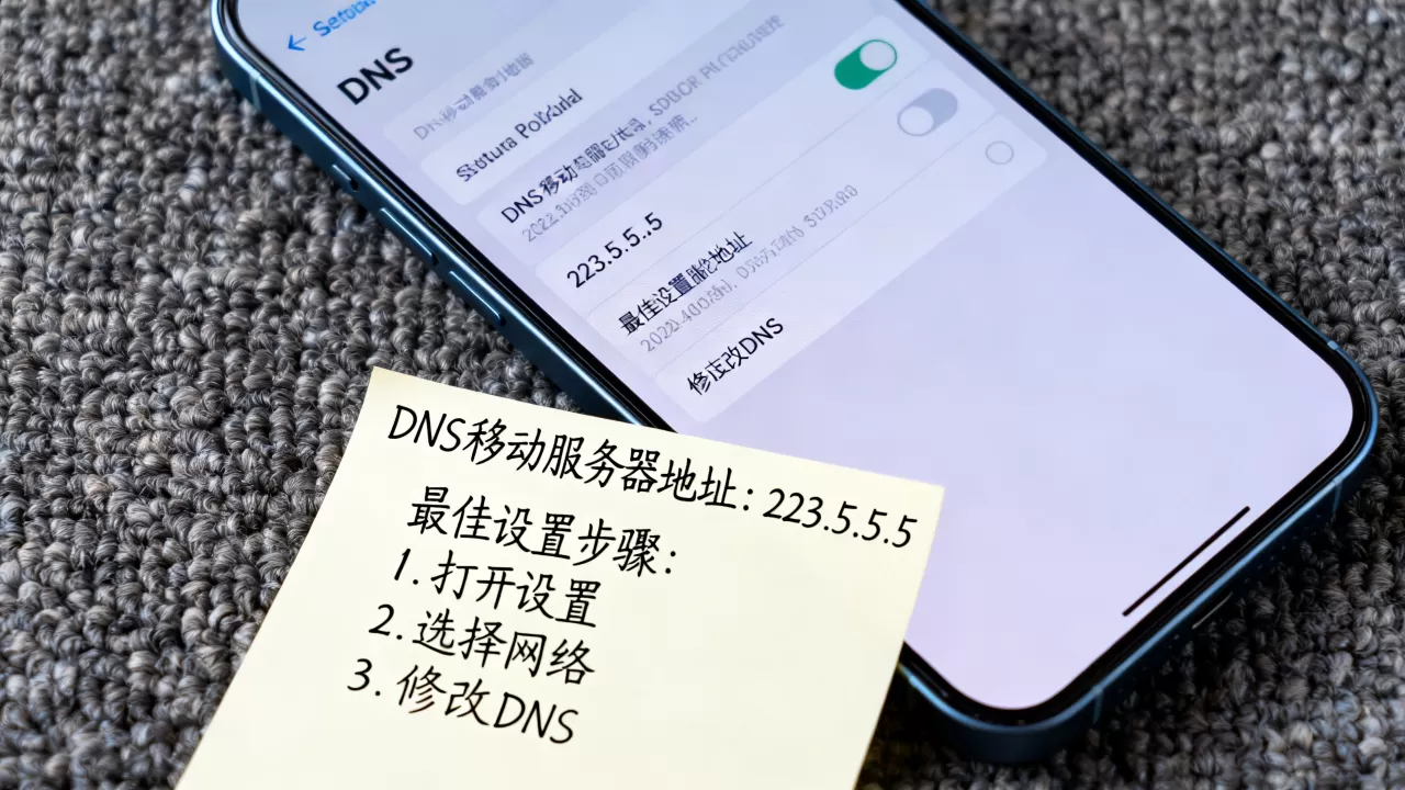 DNS的移动服务器地址是多少?,怎么设置最佳? DNS的移动服务器地址是多少?,怎么设置最佳?