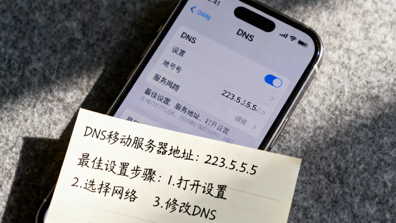 DNS的移动服务器地址是多少?,怎么设置最佳? DNS的移动服务器地址是多少?,怎么设置最佳?