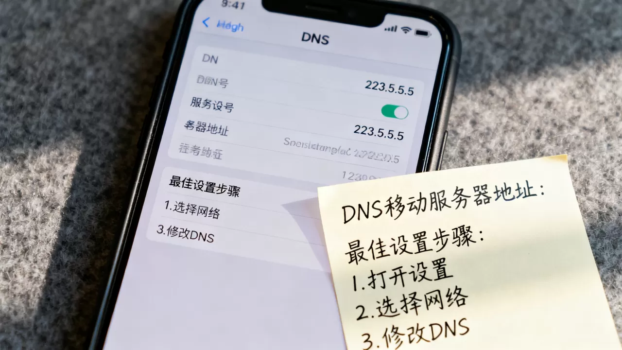 DNS的移动服务器地址是多少?,怎么设置最佳? DNS的移动服务器地址是多少?,怎么设置最佳?