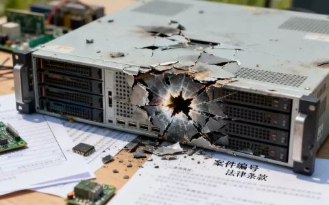 炸毁ice服务器的人现在到底怎么样了，会被判几年？