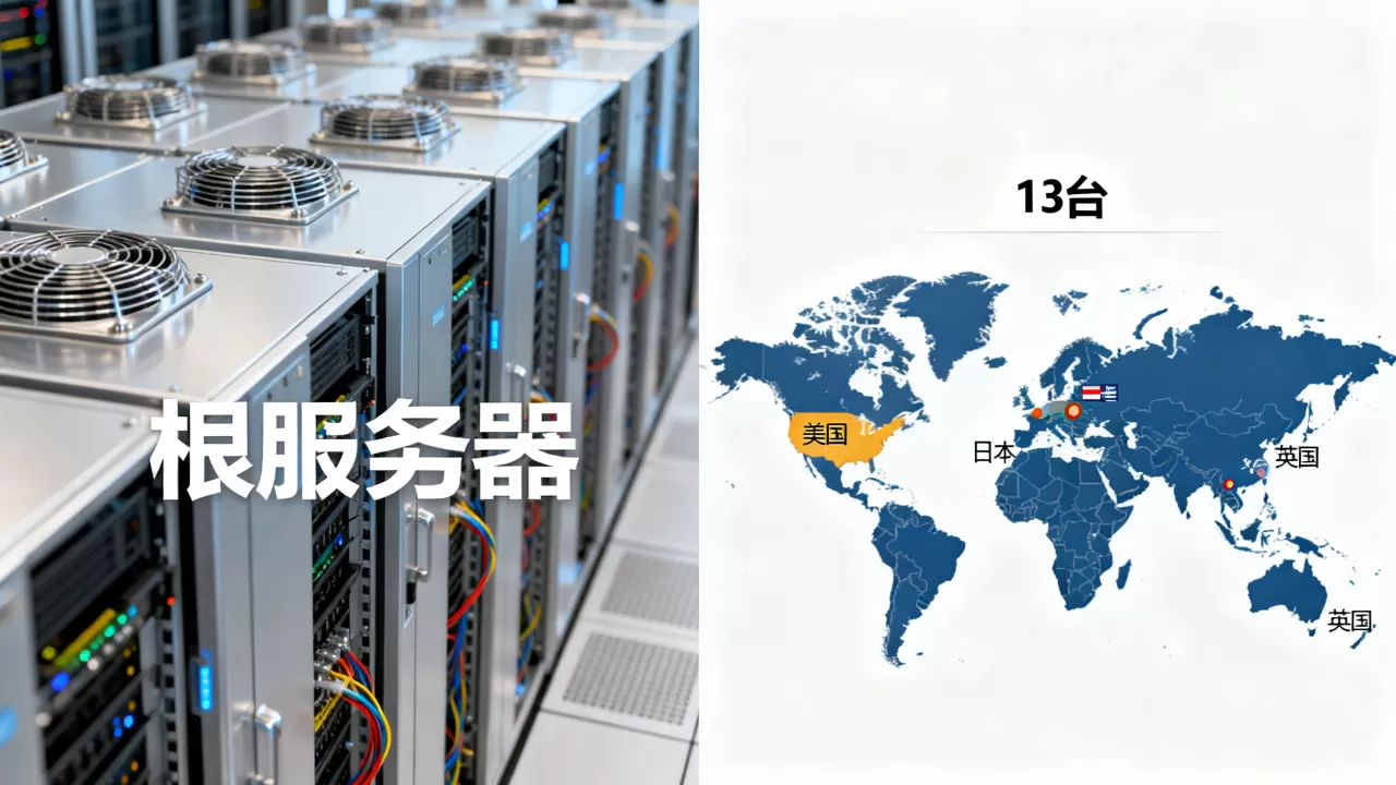 全球哪些国家拥有根服务器,根服务器为什么只有13台? 全球哪些国家拥有根服务器,根服务器为什么只有13台?