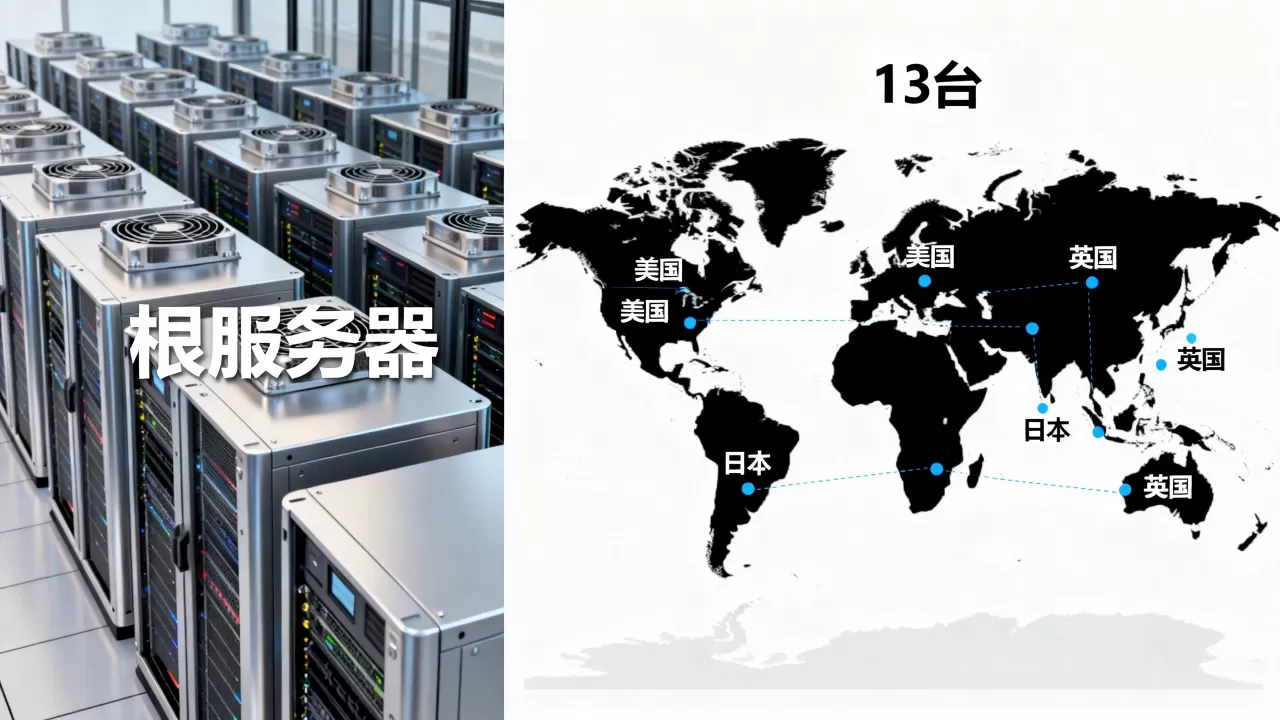 全球哪些国家拥有根服务器,根服务器为什么只有13台? 全球哪些国家拥有根服务器,根服务器为什么只有13台?