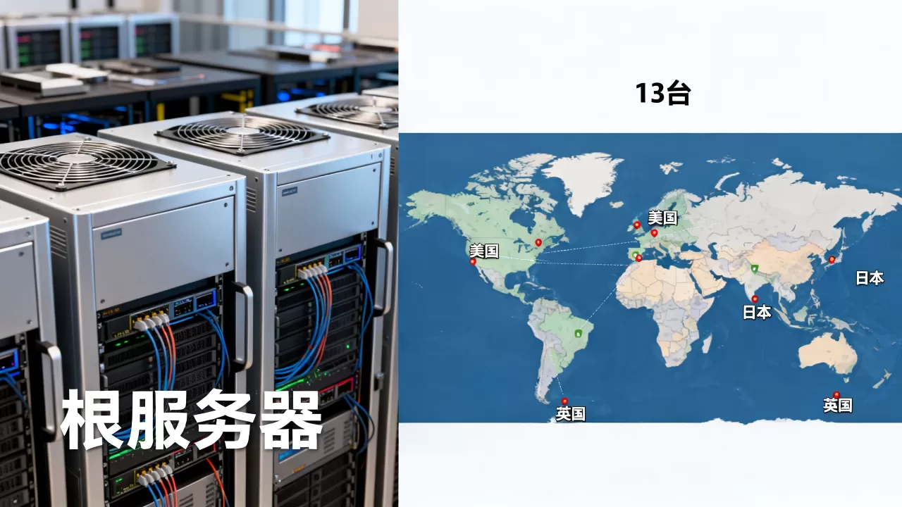 全球哪些国家拥有根服务器,根服务器为什么只有13台? 全球哪些国家拥有根服务器,根服务器为什么只有13台?