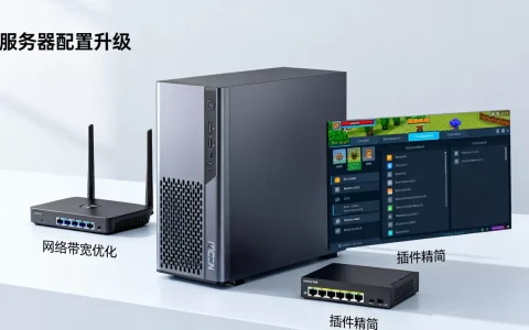 怎么让MC服务器玩得不卡，有什么优化方法？