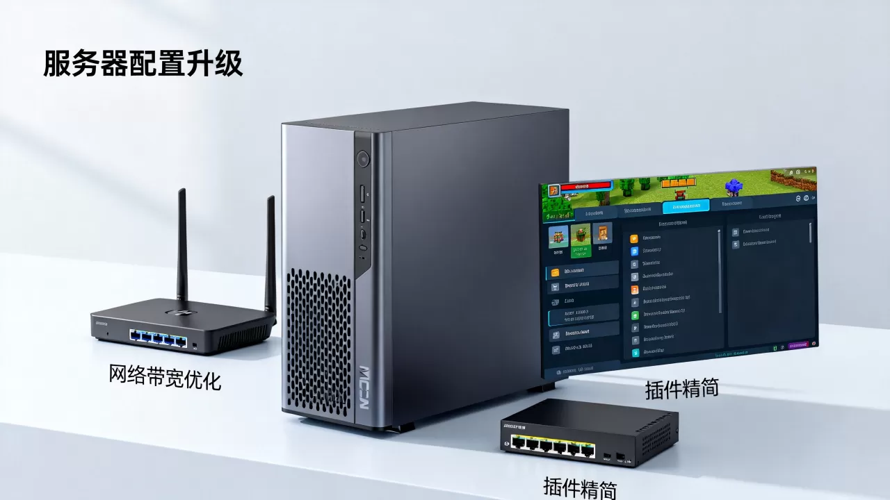 怎么让MC服务器玩得不卡,有什么优化方法? 怎么让MC服务器玩得不卡,有什么优化方法?