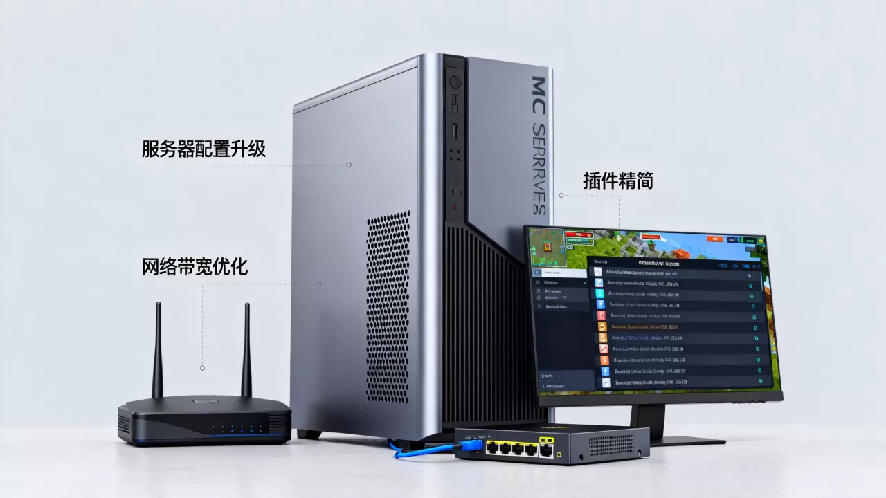 怎么让MC服务器玩得不卡,有什么优化方法? 怎么让MC服务器玩得不卡,有什么优化方法?