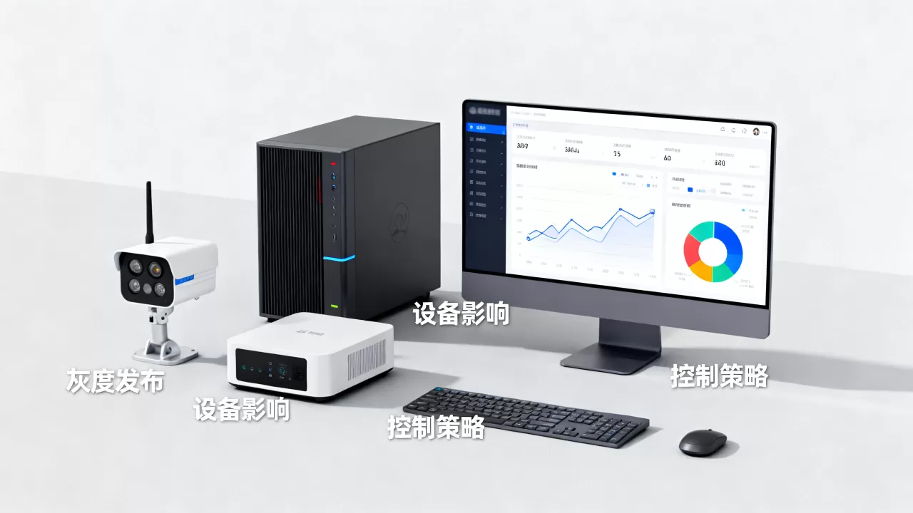 物联网平台灰度发布会影响在线设备吗,如何控制影响? 物联网平台灰度发布会影响在线设备吗,如何控制影响?