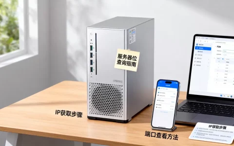 黑龙江的服务器在哪里查？,如何获取IP和端口