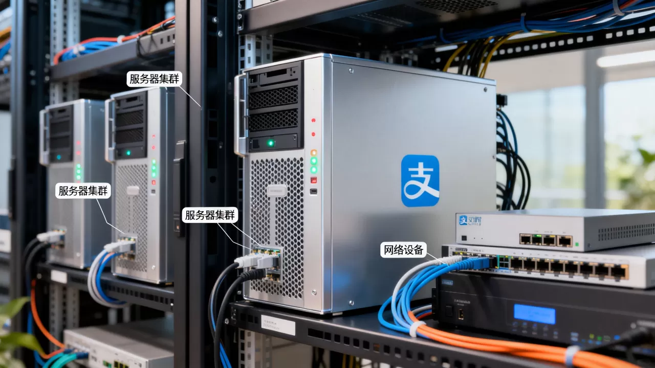 支付宝服务器有多少台,为什么需要这么多? 支付宝服务器有多少台,为什么需要这么多?