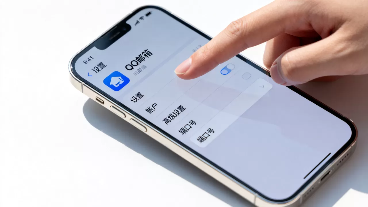 手机QQ邮箱端口号怎么开启?,在哪里设置 手机QQ邮箱端口号怎么开启?,在哪里设置