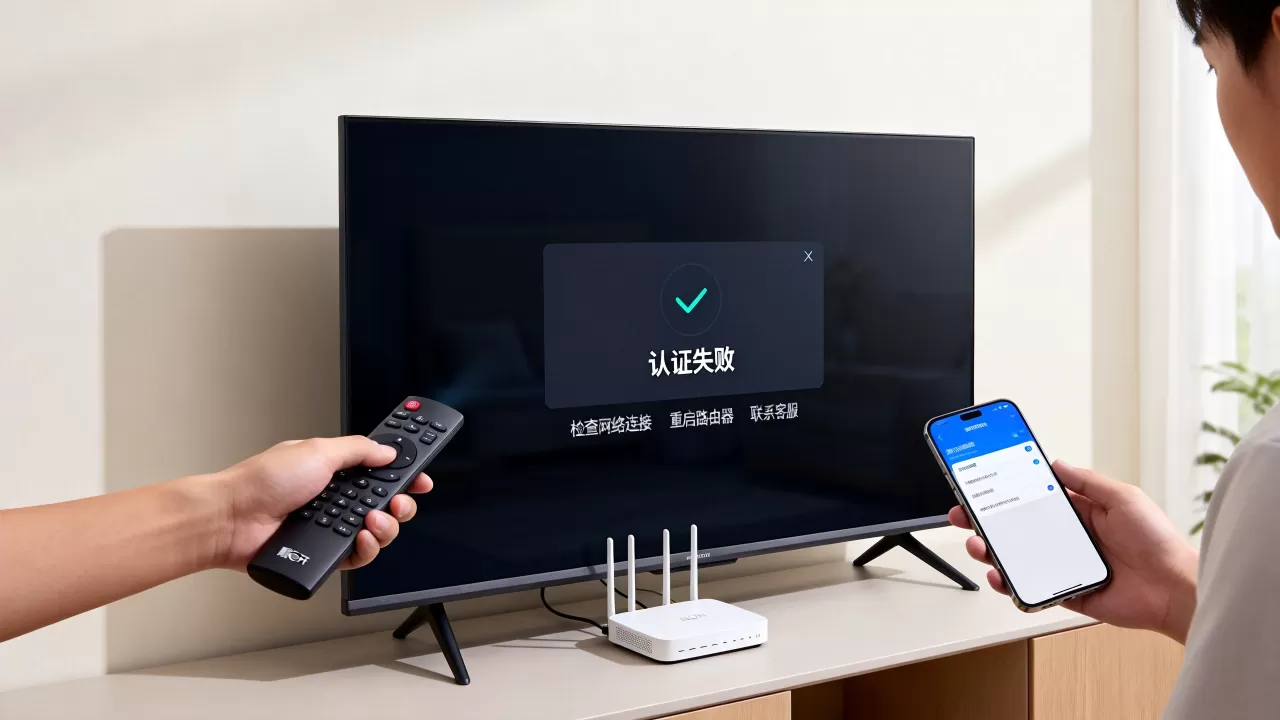 酷开TV认证服务器异常怎么办,酷开电视认证失败怎么解决? 酷开TV认证服务器异常怎么办,酷开电视认证失败怎么解决?